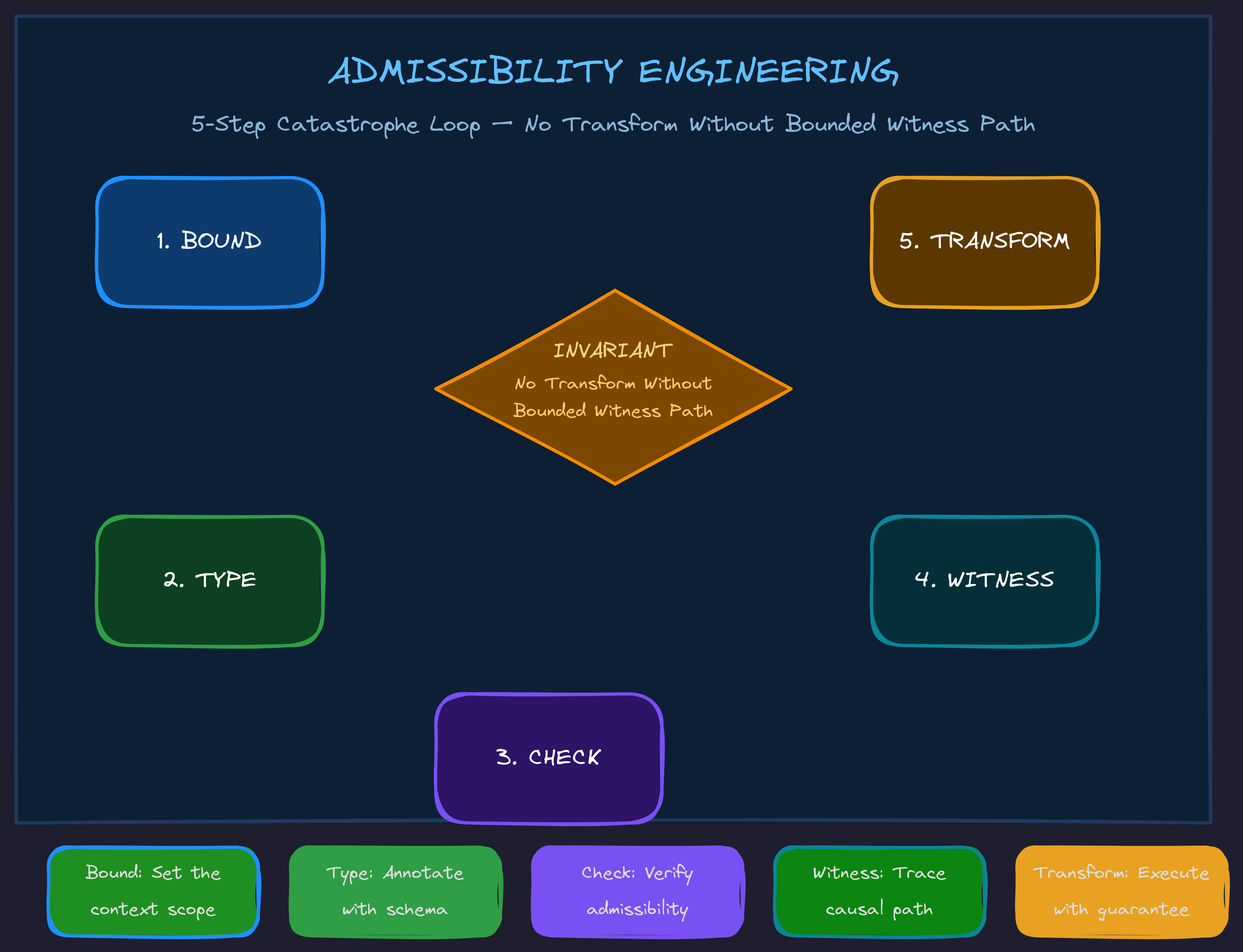 Admissibility Engineering diagram