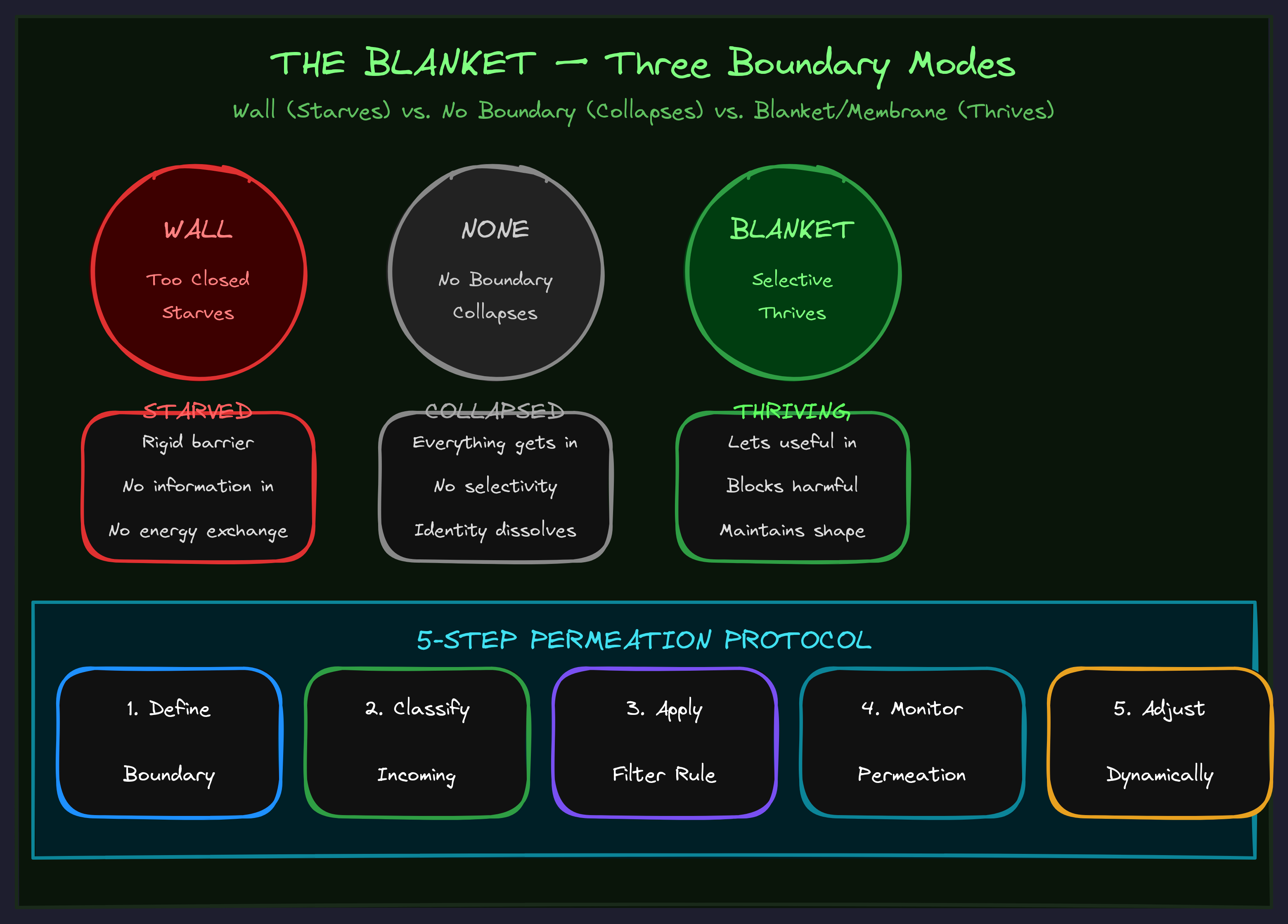The Blanket diagram