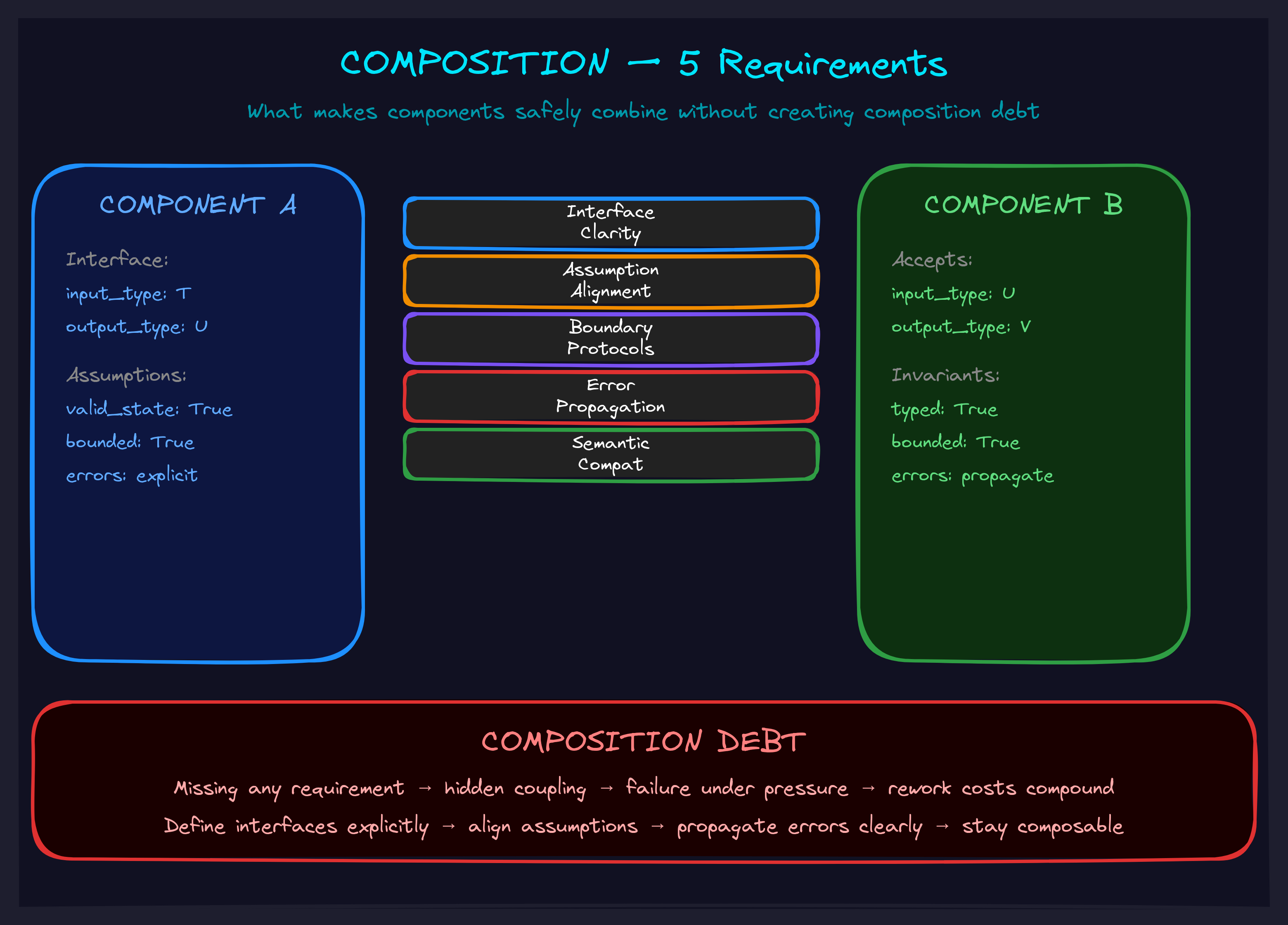 Composition diagram