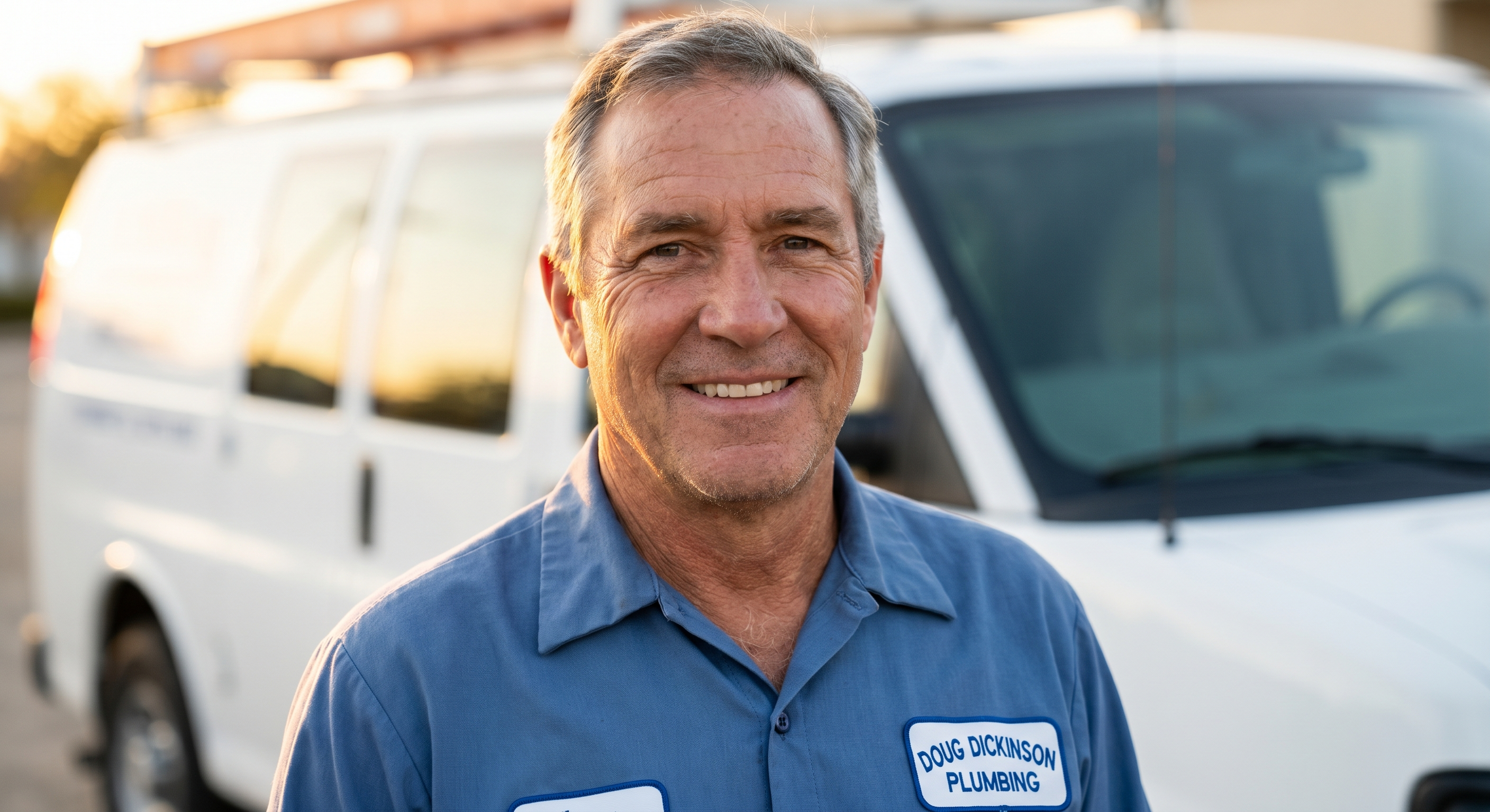 Doug Dickinson, Master Plumber